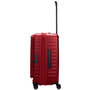 Средний чемодан из поликарбоната Lojel Cubo V4 на 70/77 весом 3,9 кг Бордовый