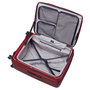 Средний чемодан из поликарбоната Lojel Cubo V4 на 70/77 весом 3,9 кг Бордовый