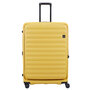 Велика валіза Lojel Cubo V4 з полікарбонату на 120/130 л Жовтий