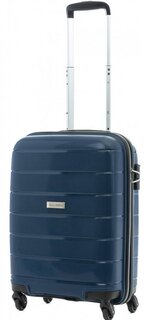 Мала валіза на 4-х колесах 38 л Travelite Mailand, синій