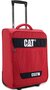 Мала 2-х колісна валіза 30 л CAT C5LTW, червоний