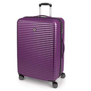 Gabol Quartz 90 л валіза з ABS/полікарбонату на 4 колесах фіолетова