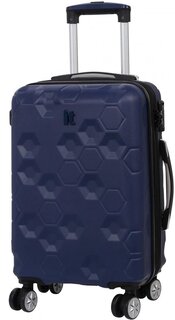 Компактна 4-х колісна валіза 35/45 л IT Luggage Hexa Blue Depths