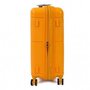 Echolac MONOGRAM 95/105 л валіза з поліпропілену на 4 колесах помаранчева
