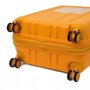 Echolac MONOGRAM 95/105 л валіза з поліпропілену на 4 колесах помаранчева