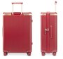 Echolac DYNASTY 65 л чемодан из поликарбоната на 4 колесах красный