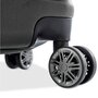 Heys Charge-A-Weigh 131 л валіза з полікарбонату на 4 колесах чорна