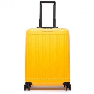 Piquadro SEEKER70/Yellow S 39,5 л чемодан из поликарбоната на 4 колесах желтый