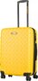 Средний чемодан CAT Industrial Plate на 63/75 л весом 4 кг Желтый