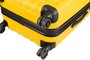 Средний чемодан CAT Industrial Plate на 63/75 л весом 4 кг Желтый