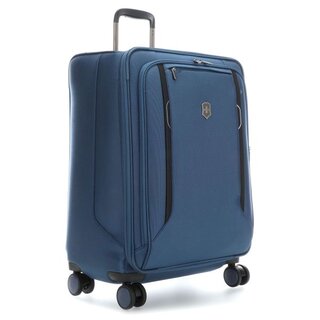 Victorinox Travel WERKS TRAVELER 6.0/Blue 75 л валіза з текстилю на 4 колесах синя