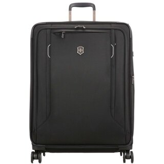 Victorinox Travel WERKS TRAVELER 6.0/Black 104 л валіза з текстилю на 4 колесах чорна