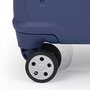 Gabol Clever (S) Blue 37 л валіза з пластику на 4 колесах синя