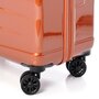 Epic Vision 67 л валіза з полікарбонату\ABS-пластику на 4 колесах помаранчева