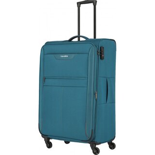 Travelite SUNNY BAY 86/98 л валіза з поліестеру на 4 колесах синя