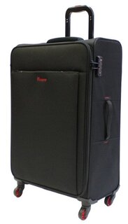 IT Luggage ACCENTUATE 81 л валіза з поліестеру на 4 колесах чорна