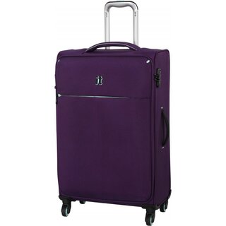 IT Luggage GLINT 57 л валіза з поліестеру на 4 колесах фіолетова