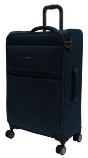 IT Luggage DIGNIFIED 81 л валіза з поліестеру на 4 колесах синя