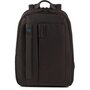 Piquadro PULSE 12 л міський текстильний рюкзак для ноутбука темно-коричневий