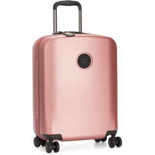 Kipling CURIOSITY 44 л валіза з полікарбонату на 4 колесах рожева