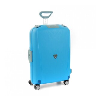 Roncato Light валіза на 109 л з поліпропілену бірюзового кольору