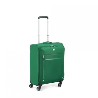 Roncato Lite Plus 42 л полегшена валіза для ручної поклажі на 4-х колесах з нейлону зелена