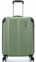 Комплект чемоданов Travelite City из пластика на 4-х колесах Зеленый