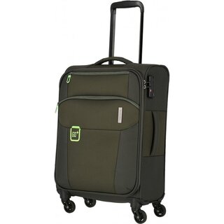 Валіза Travelite GO на 33 л вагою 2,2 кг Зелений
