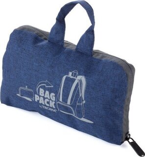 Рюкзак складаний BAG PACK на 12 літрів Синій