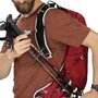 Чоловік туристичний рюкзак (для велоподорожі) Osprey Talon вагою 0,9 кг на 22 літра Червоний