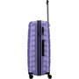 Большой чемодан Titan Highlight на 112 л весом 3,4 кг из полипропилена Фиолетовый