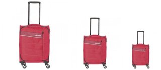 Набор чемоданов из ткани Travelite Kite на 4-х колесах Красный