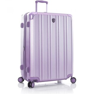 Велика валіза Heys DuoTrak на 115/144 л з полікарбонату Розовий