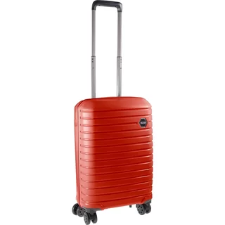 Малый чемодан на колесах GROUND Vanille на 44 л из полипропилена весом 2,6 кг Красный