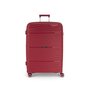 Gabol Kiba валіза гігант на 120 л вагою 4,5 кг з поліпропілену Червоний