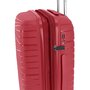 Gabol Kiba валіза гігант на 120 л вагою 4,5 кг з поліпропілену Червоний