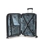 Середня валіза Gabol Midori з поліпропілену на 72/86 л вагою 3,4 кг Темно-Синій