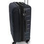 Середня валіза Gabol Midori з поліпропілену на 72/86 л вагою 3,4 кг Темно-Синій