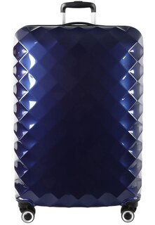 Велика валіза Titan Prisma на 105 л вагою 4,4 кг з пластика Синій