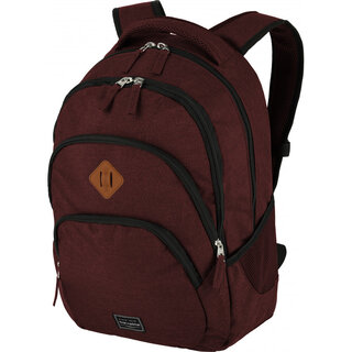 Рюкзак для ноутбука до 15 дюймів Travelite Basics Червоний