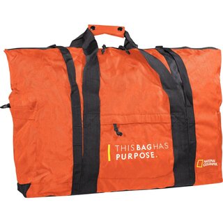 Складна сумка-рюкзак National Geographic Pathway на 48 л Помаранчевий