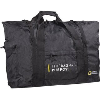 Складна сумка-рюкзак National Geographic Pathway на 48 л Чорний