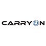 Велика валіза CarryOn Skyhopper на 85 л вагою 4,3 кг Біла