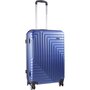 Середня валіза CARLTON Zigzag на 62 л із пластику Синій
