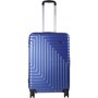 Середня валіза CARLTON Zigzag на 62 л із пластику Синій