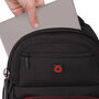 Городской (для спорта, путешествия) рюкзак Swissbrand Georgia на 29 л с отделом для ноутбука Черный