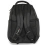 Міський рюкзак Swissbrand Wambley на 19 л з відділом для ноутбука до 15,6 д Чорний