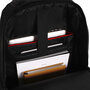 Міський рюкзак Swissbrand Wambley на 19 л з відділом для ноутбука до 15,6 д Чорний