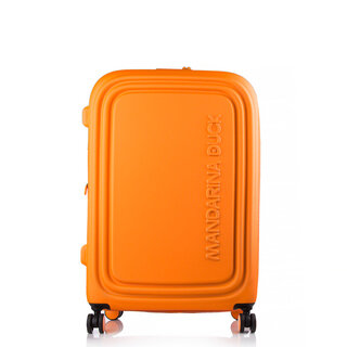 Велика валіза Mandarina Duck LOGODUCK на 103 з розширенням з полікарбонату Помаранчевий