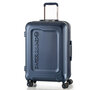 Велика валіза Swissbrand London на 112 л з полікарбонату вагою 4,35 кг Синій
